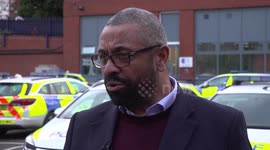 Home Secretary promises legislation to protect the football pyramid from breakaway leagues in London, UK