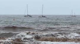 California hammered with rain and flooding