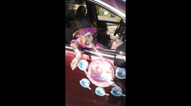 Stylish Luna: cruising with swag in San Diego