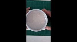 Watch how to make a homemade Christmas bauble card