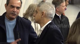 Mayor heralds first Elizabeth line stations to get high-speed mobile coverage in London, UK