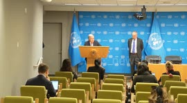 Press briefing by UN Secretary-General Antonio Guterres in New York, NY, USA