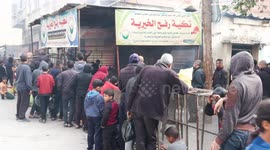 A hospice to feed the poor in light of the high prices and the severity of poverty during the war