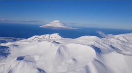 Volcanic Spectacle in the Kuril Islands