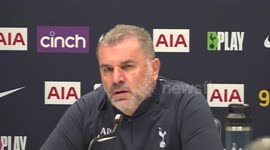 European Super League constructed by people detached from game, says Ange Postecoglou in UK