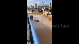 Lebanon: Heavy Rains Cause Significant Flooding In Beirut 2