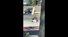 When Breakdancing fails and your Draws are all twisted up