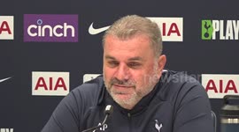 Tottenham v Everton: Ange Postecoglou press conference