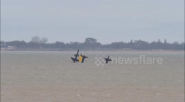 Thames shipwreck's mast removal described as delicate by Kent MP, UK