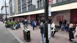 Boxing Day sales have already started in many stores despite it being Christmas Eve