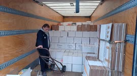 Final Day of Food Drive Delivers Estimated 25,000lbs For Christmas in Surrey, BC, Canada