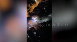 Police Chase 17-Year-Old Boy Who Pinched Movie Camaro in Sao Paulo, Brazil