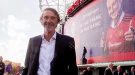 Archive footage: Sir Jim Ratcliffe buys 25 per cent stake in Manchester United