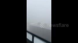 US: Dense Fog With Low Visibilities In Central And Northeast Wisconsin