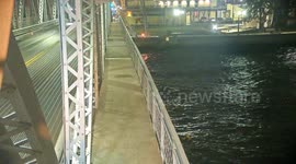 Fire Department Rescues Dog in Canal Operation in Duluth, USA