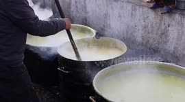 Communal Kitchens Feed Gaza Displaced in Rafah