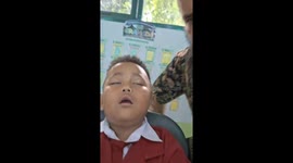 Sleepy Akbar: teaching English and fostering politeness in class 2B, Karawaci, Indonesia