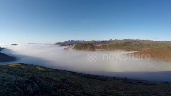 Stunning time-lapse in the Lake District