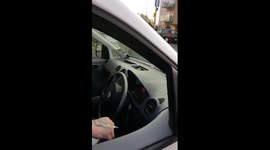 Woman confronts council officer after being fined for throwing dog poop in bin