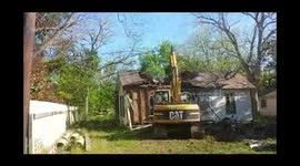 House, vacant for three decades, finally demolished