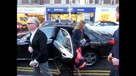 Tommy Hilfiger  arrives at the private view launch of theRolling Stones  exhibition Exhibitionism at the Saachi Gallery  , Sloane Square ,Chelsea, London 