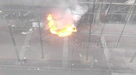 Loi du travail qui dégénère au Lycée de Levallois