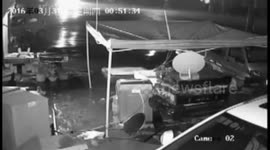 Out-of-control car smashes into shop in China