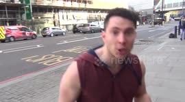 Tony Turbo Street Workout