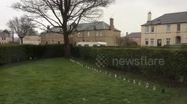 April showers in Edinburgh