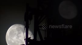 Moon full hd time-lapse