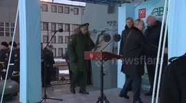 Russia commissions 3 new warships into its navy