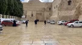 Quiet Christmas in Bethlehem