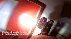 IDF Finds Hamas-Linked Vehicles at Indonesian Hospital in Gaza