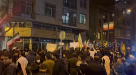 Iranians Demand Retaliation Against Israel