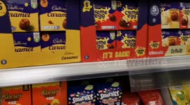 The very first sighting of Easter sighted on Boxing Day