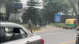 Indian authorities investigate explosion near Israeli embassy in Delhi