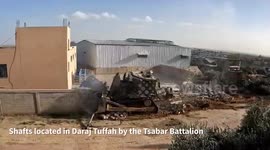 Tsabar Battalion Strikes Hard in Gaza