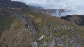 Seismic activity increases at Nevado del Ruiz volcano in Colombia