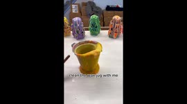 This sensational ASMR wax-cleaning method will free your mind of all stress