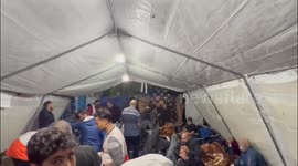 Volunteers Provide Medical Aid In Jabalia, Gaza