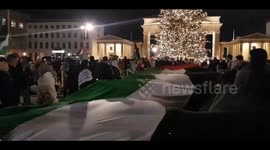 Palestine Supporters Rally In Berlin, Germany