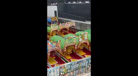 Xochimilco trajineras  México