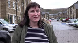 Locals speaks about damage that Storm Gerrit  has brought to Stalybridge, UK