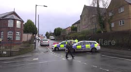 Murder probe after man killed as car ploughs into crowd during disturbance in Sheffield, UK