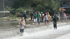 Kapalo Banda Taram, an Irrigation Lake Transformed into a Tourist Attraction
