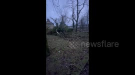 UK: Tornado Rips Through Tameside, Leaving Trail Of Destruction 2