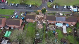 We're still living next to a bombsite a year after a house exploded on our street