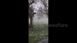 Argentina: Intense Hailstorm Batters Parts Of Buenos Aires And La Pampa 3