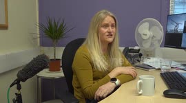 Interview with Northern Ireland Victims of Crime Commissioner in Belfast, UK