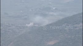 Israel artillery shelling in Lebanon